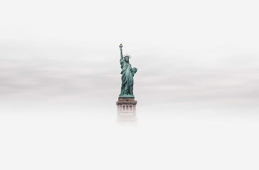 American Statue of Liberty stock image Image of pride  104495989