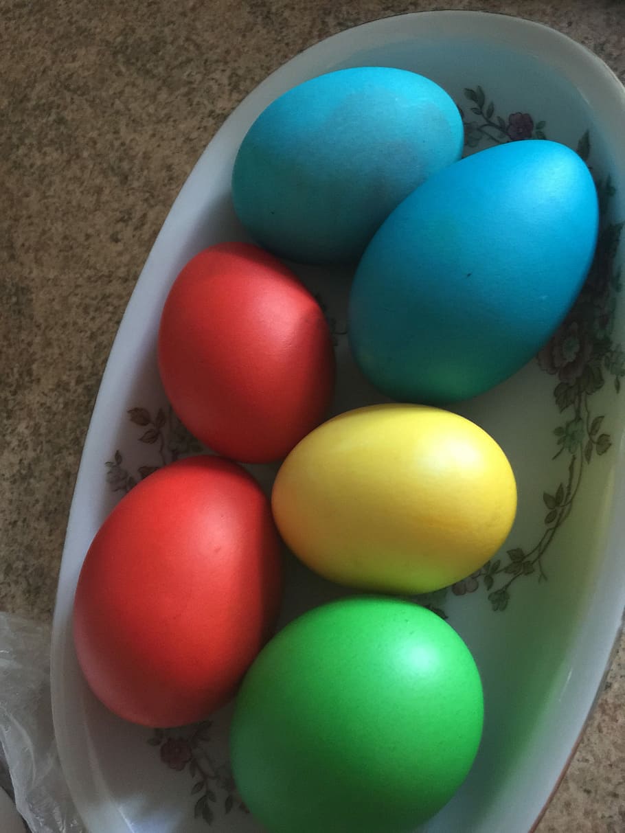 Easter Eggs, Ornaments, decoration, christmas decoration, custom HD wallpaper