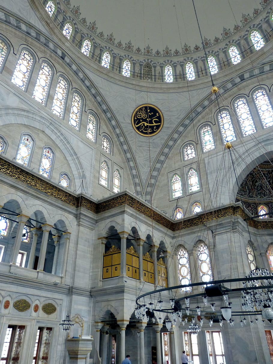 istanbul, turkey, mosque, islam, muslim, religion, house of prayer, HD wallpaper