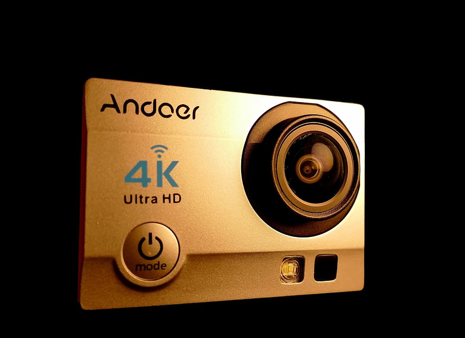 action cam, mini camera, technology, music, noise, arts culture and entertainment HD wallpaper