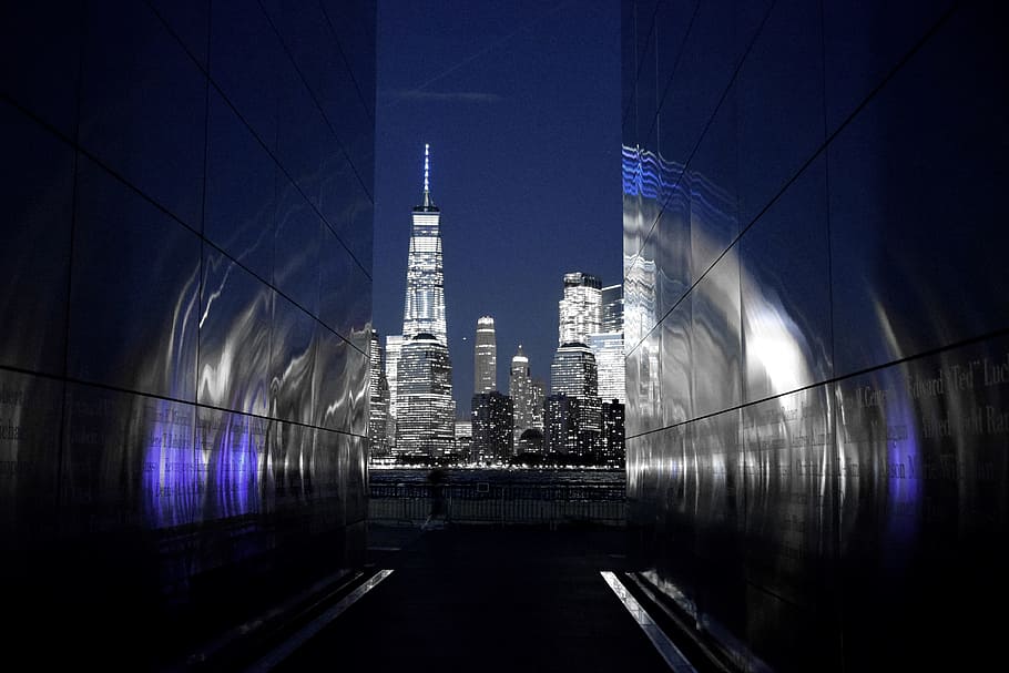 september 11, remember, memorial, dom, america, new york, architecture HD wallpaper