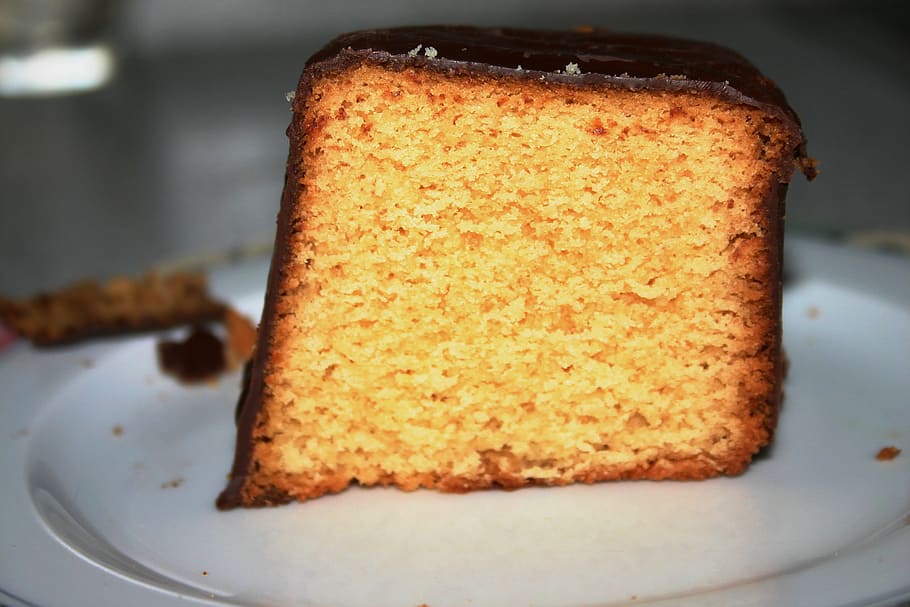 chocolate, cake, delicious, bake, sweet, piece of cake, marzipan HD wallpaper