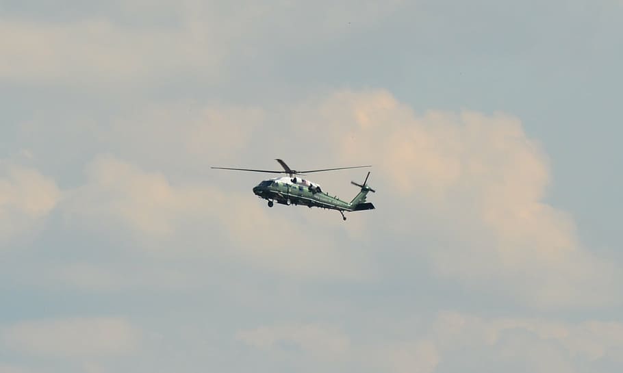 technology, human, g20, hamburg, helicopter, trump, marine one HD wallpaper