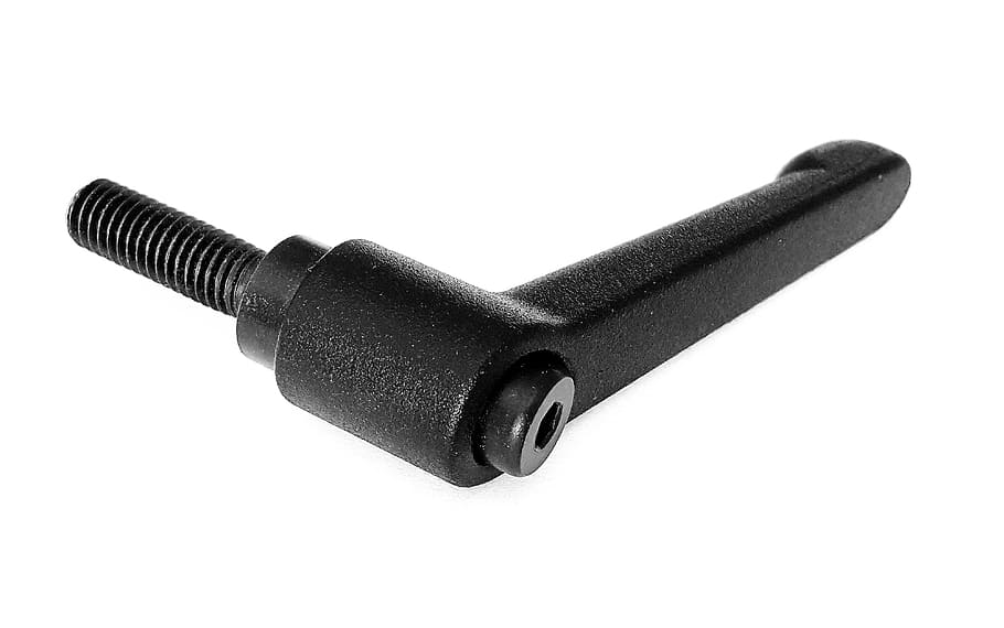 handle, indexable, black, thread, white background, cut out HD wallpaper