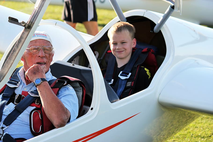 sailing, pilot, human, fly, hobby, flying sports, men, mode of transportation HD wallpaper