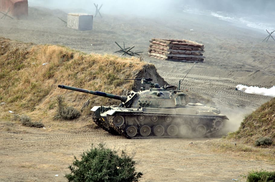 soldier, drill, tank, war, weapons, army, military, transportation HD wallpaper