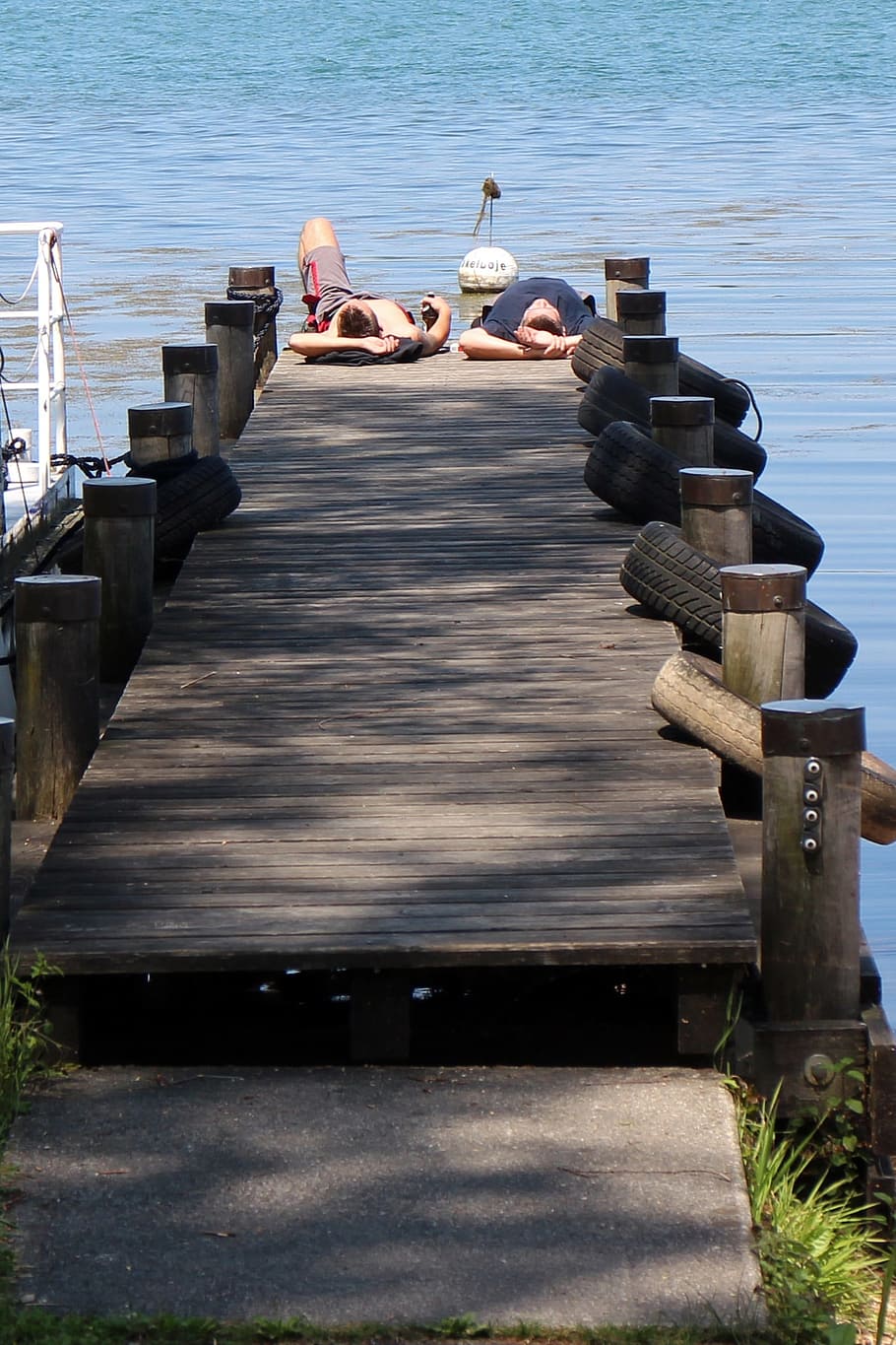 boardwalk, web, rest, chill out, relax, personal, human, leisure HD wallpaper