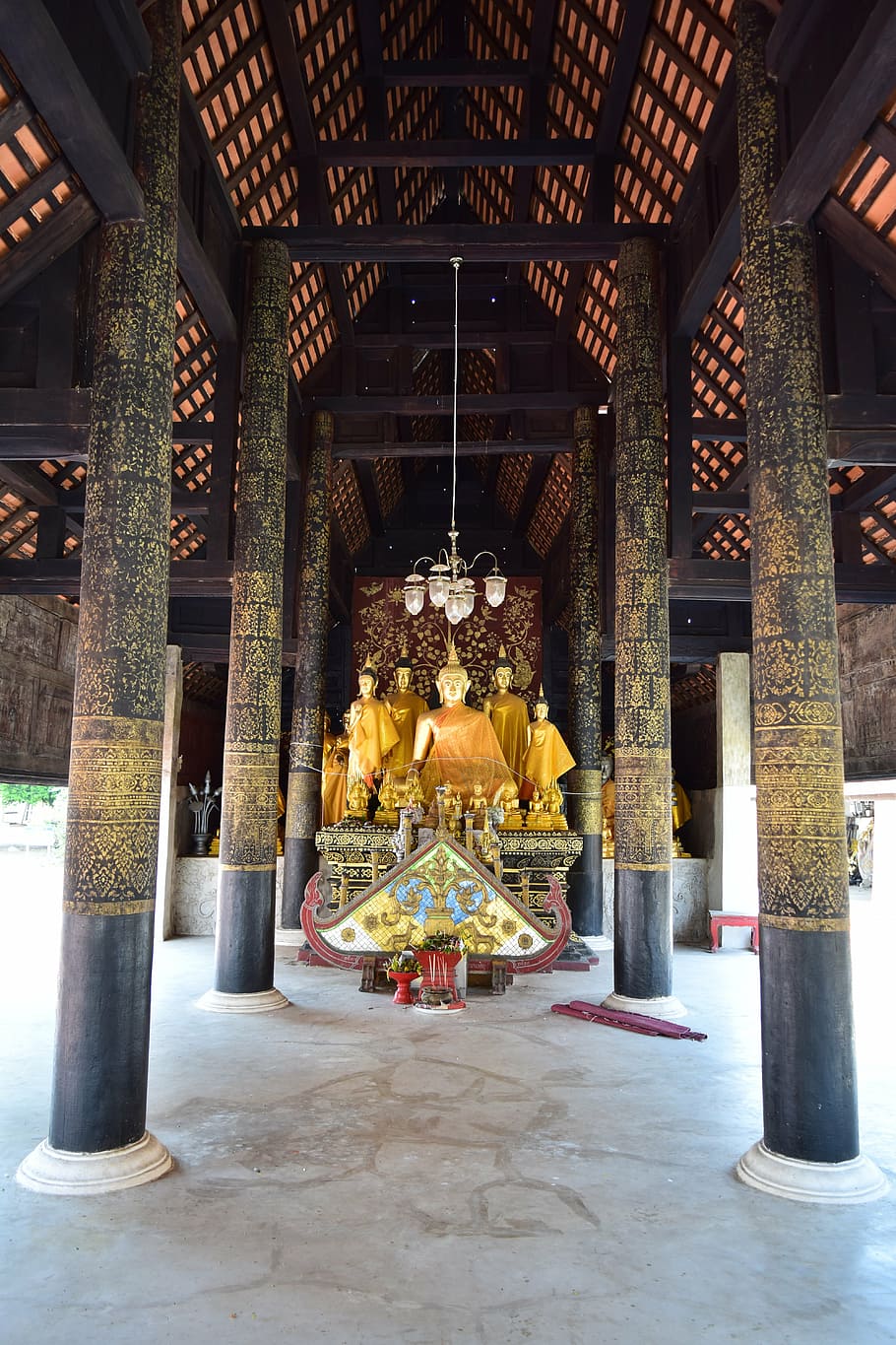temple, buddha, bless, measure, buddha statue, buddhism, art HD wallpaper