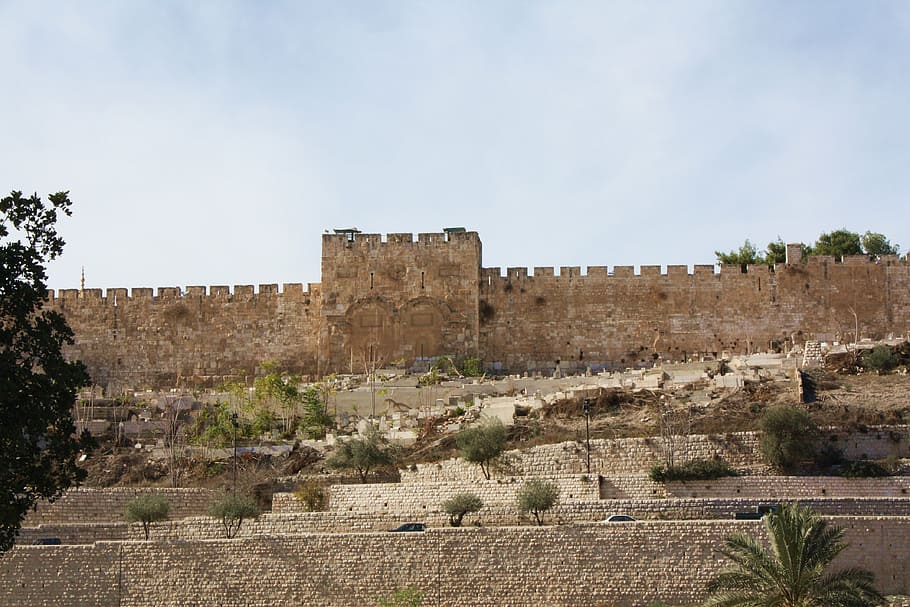 Great Wall of China, golden gate, jerusalem, the walls, israel, HD wallpaper