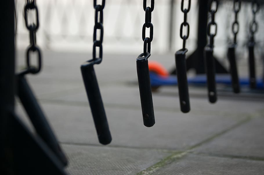 string, iron, hangs, metal, hanging, selective focus, no people HD wallpaper