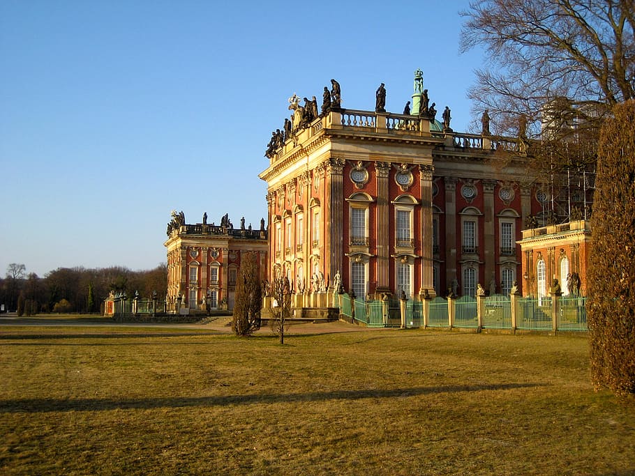 stadtschloss, potsdam, castle, facade, architecture, building HD wallpaper
