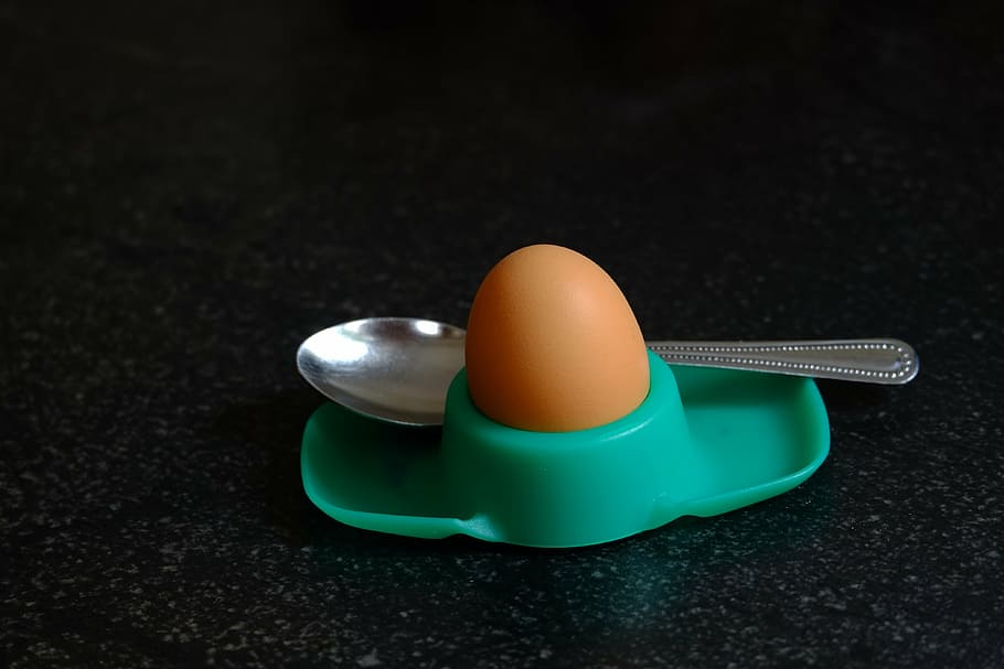 egg, egg cups, food, delicious, eat, breakfast egg, cooked, HD wallpaper