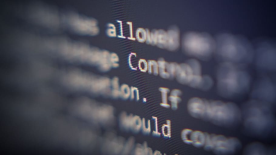 allowed text, screen, macro, typography, pixels, technology HD wallpaper