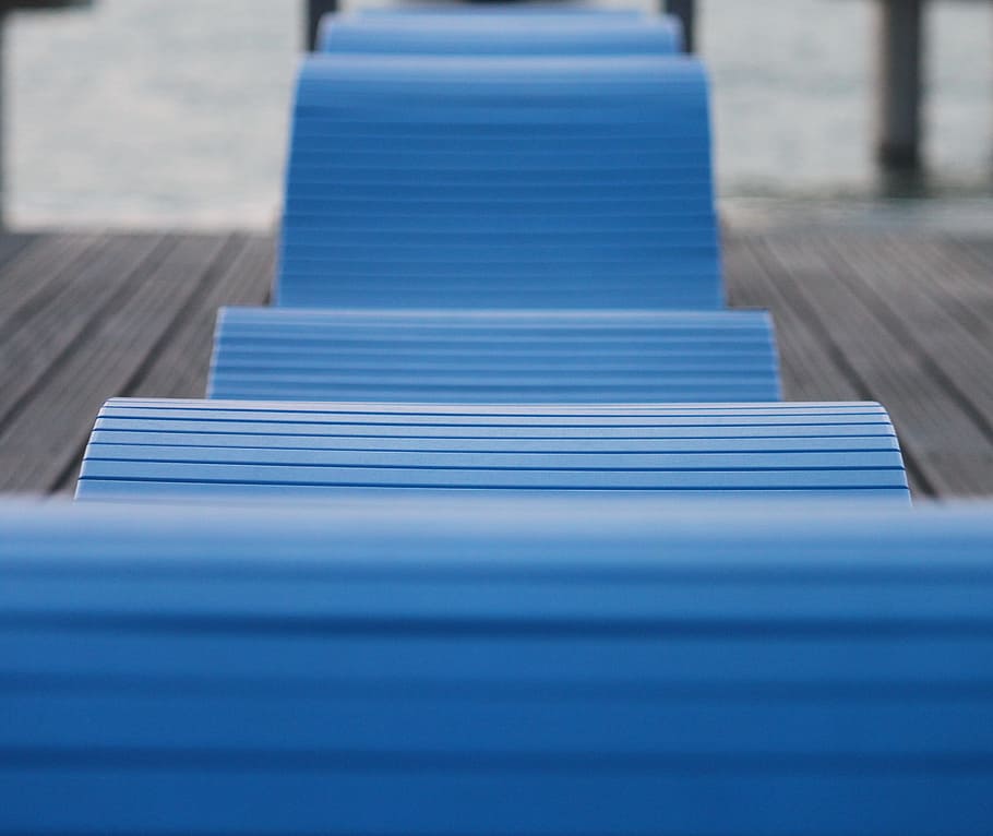 Wave, Water, Sea, Surface, blue, staircase, steps, outdoors HD wallpaper