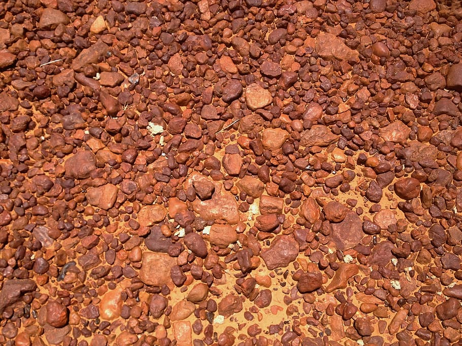 gibber plain, simpson desert, bedourie, full frame, backgrounds HD wallpaper