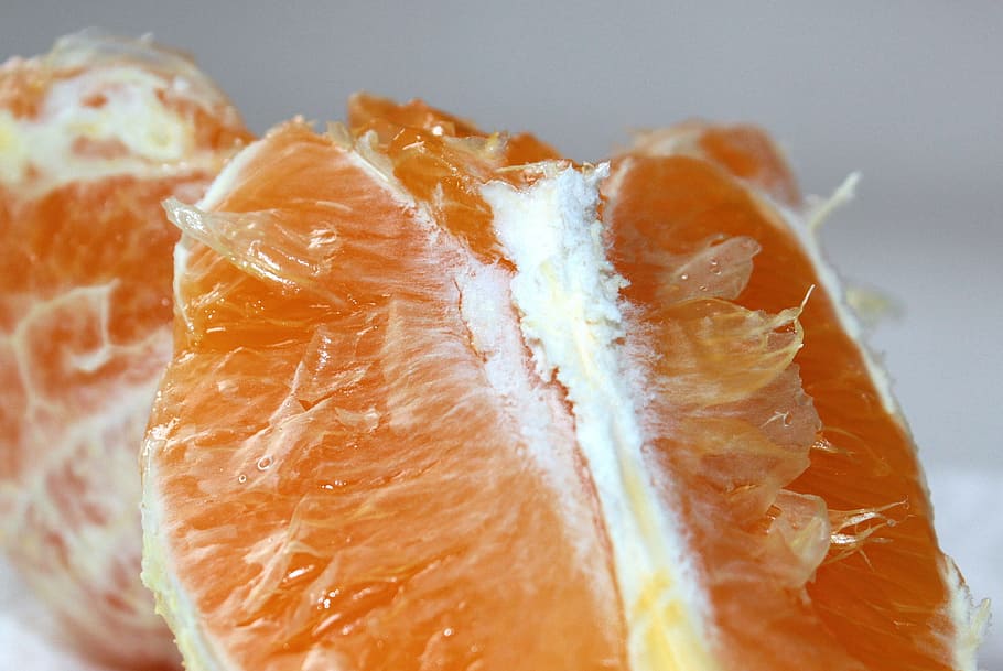 Orange, Fruit, Pulp, Healthy, Delicious, vitamins, fruity, juicy HD wallpaper
