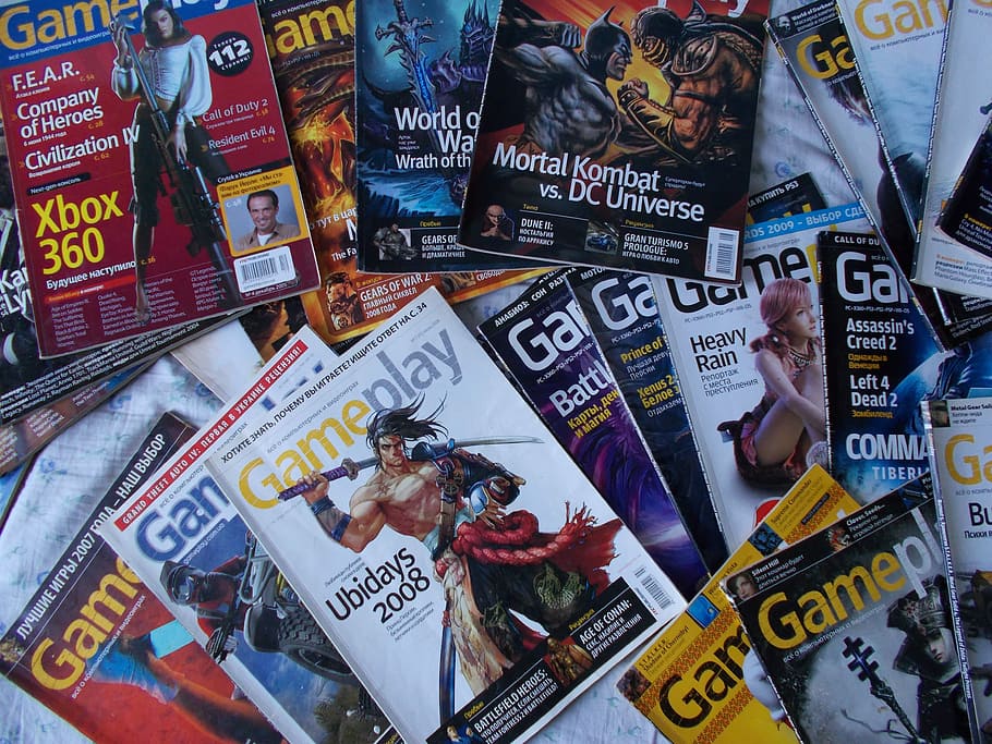 Magazines, Books, Collection, no people, indoors, day, supermarket HD wallpaper