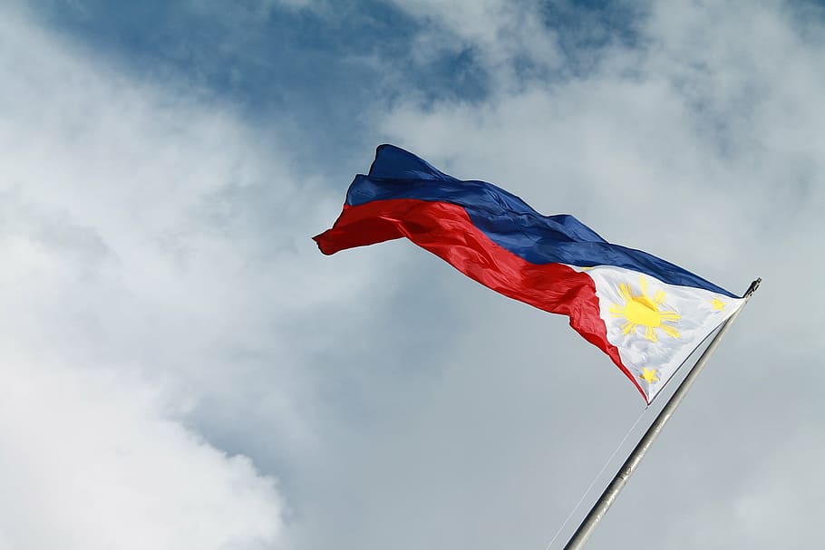 philippines flag wallpaper