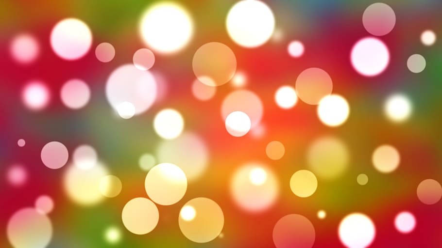 multicolored light reflections, spectrum, candy, rainbow, orange, HD wallpaper