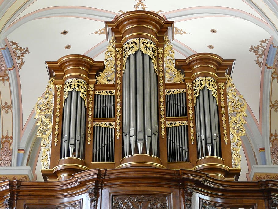 Church, Organ, Whistle, organ whistle, architecture, church organ, HD wallpaper