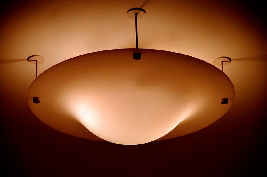 lamp, lighting, ceiling lamp, studio shot, no people, hanging HD wallpaper