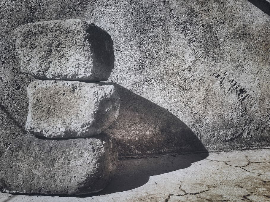 Rocks, Balance, Zen, Gray, no people, day, outdoors, ancient civilization HD wallpaper