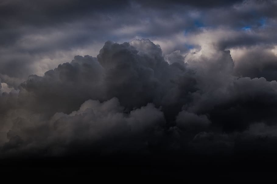 clouds, storm, nature, sky, weather, stormy, cloudscape, meteorology HD wallpaper