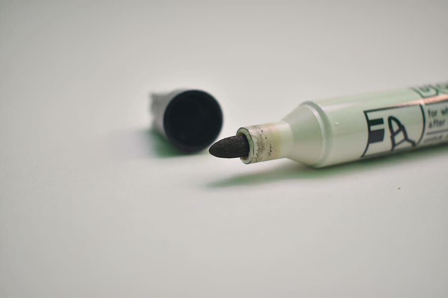 marker, office, business, drawing, school, education, equipment HD wallpaper