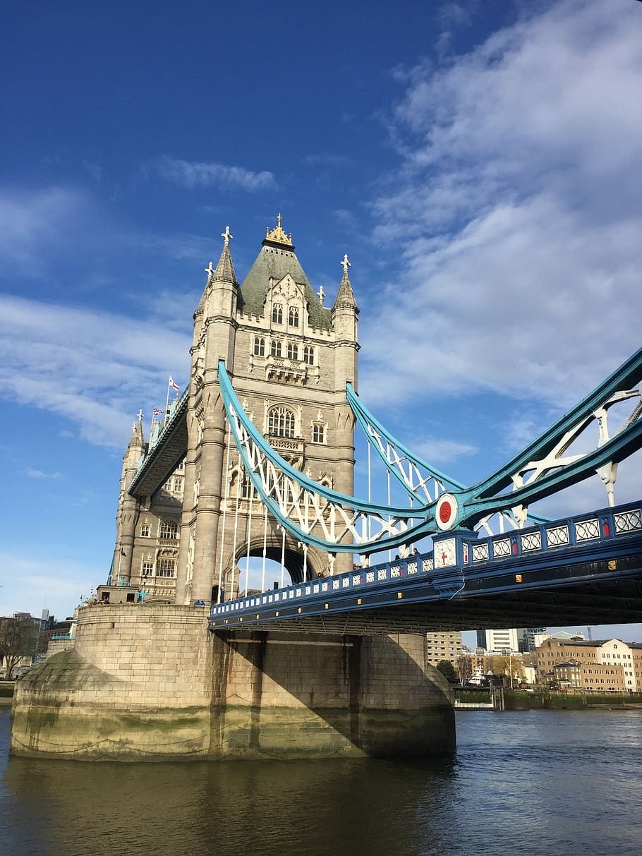 London, Tower Bridge, Bridge, River, River, Thames, landmark HD wallpaper