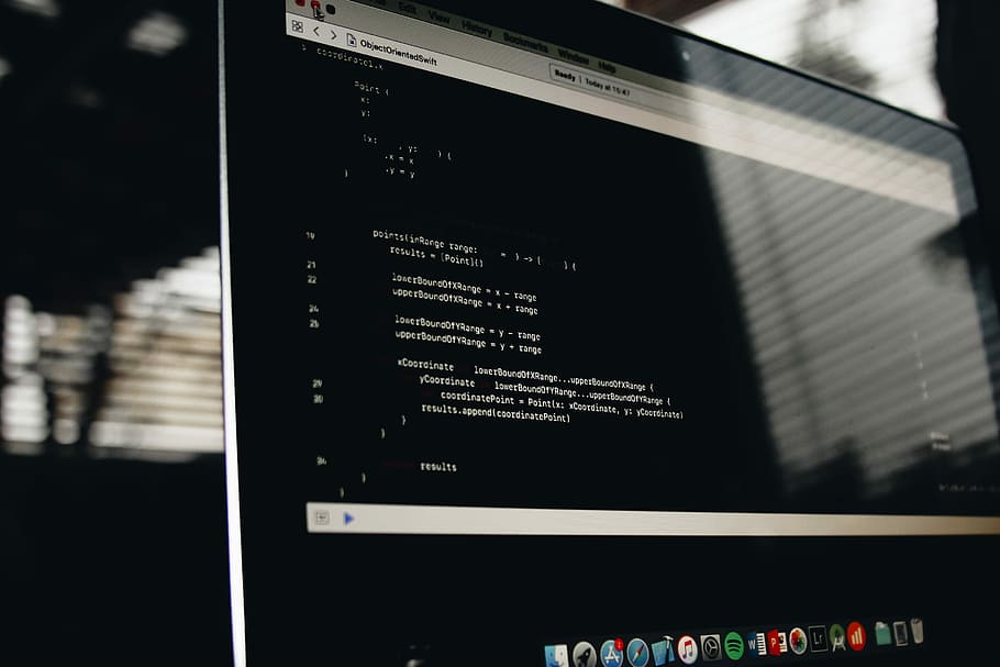 turned on MacBook Pro, code, computer screen, technology, entepreneur HD wallpaper