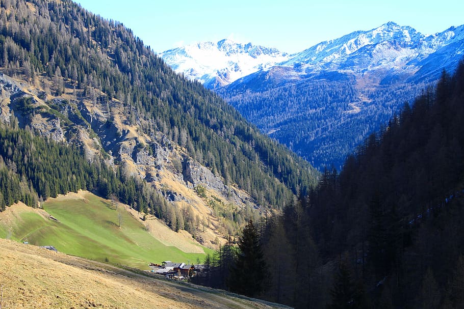 limestone, east tyrol, mountains, nature, landscape, outdoors HD wallpaper