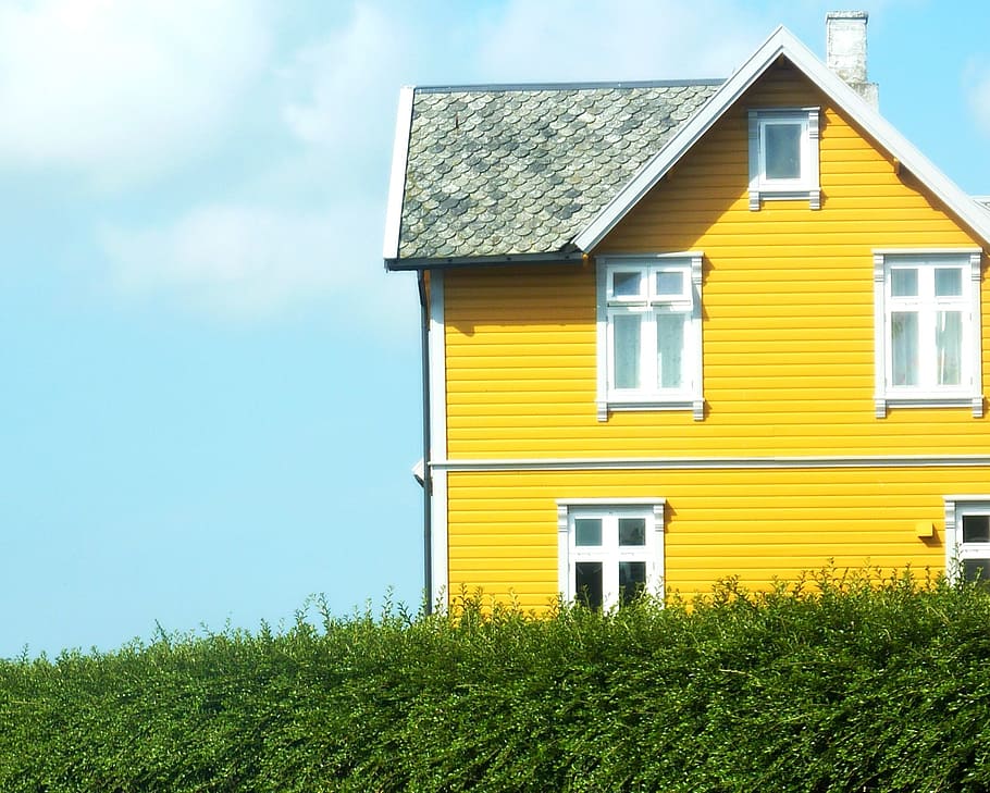house, the sky, trip, grass, building exterior, architecture HD wallpaper