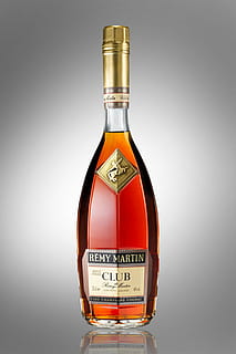 Remy Martin Club wine bottle, shot drinks, alcohol, whiskey HD wallpaper