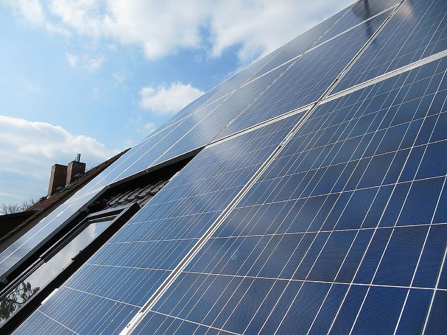 solar, energy, sun, solar Panel, electricity, technology, fuel and Power Generation HD wallpaper