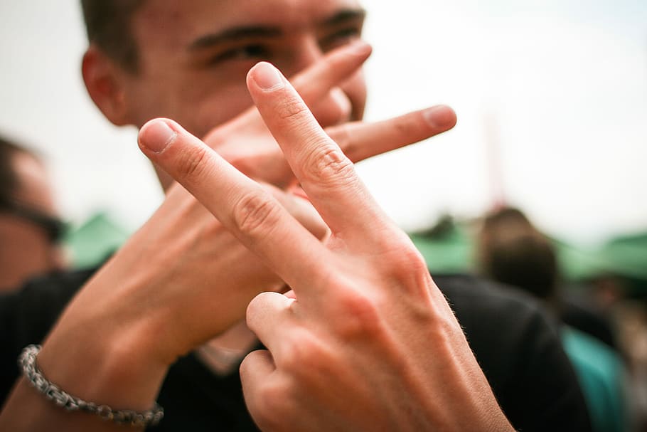 Party Boy’s Hands, enjoying, fun, funny, guy, happy, people