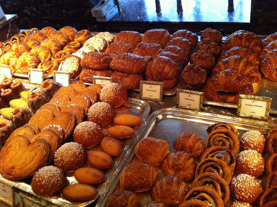 bakery, sweets, candy, chocolate, food, sugar, food and drink HD wallpaper