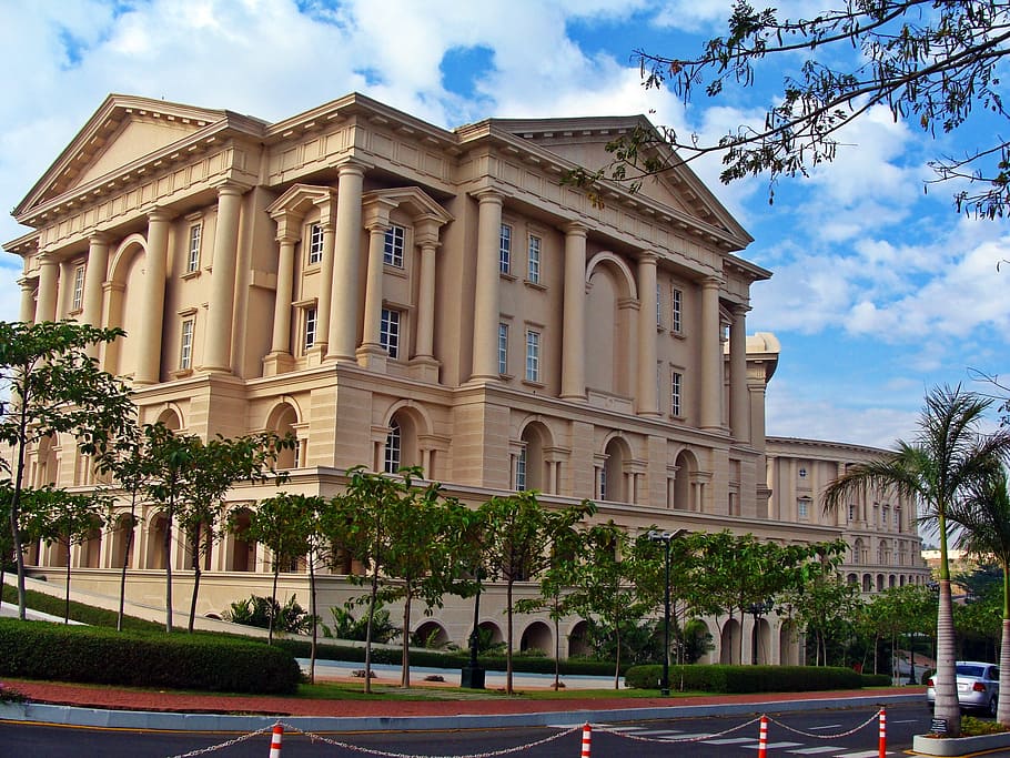 infosys, mysore, decor, artistic, modern, hall, india, karnataka HD wallpaper