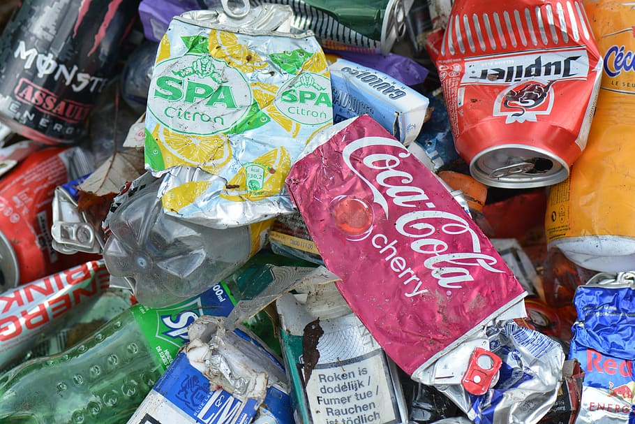 waste, illegal dumping, garbage, cans, editorial, choice, text HD wallpaper