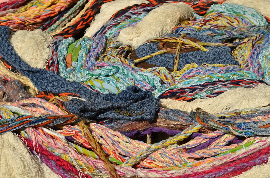 Multi-colored yarns 1080P, 2K, 4K, 5K HD wallpapers free download