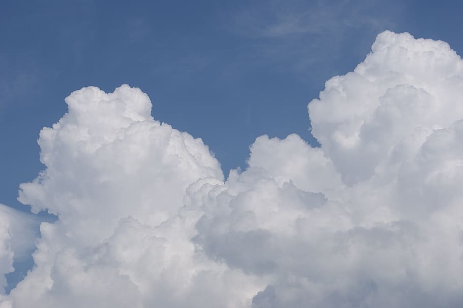 sky, clouds, clouds form, cumulus, cloud - sky, beauty in nature HD wallpaper