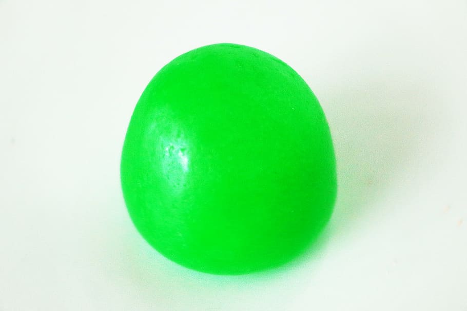 candy, green, ball, green color, no people, studio shot, close-up HD wallpaper