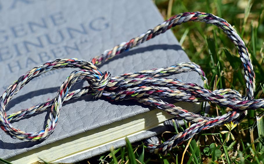 book, close, meadow, grass, in the, read, band, booklet, small HD wallpaper
