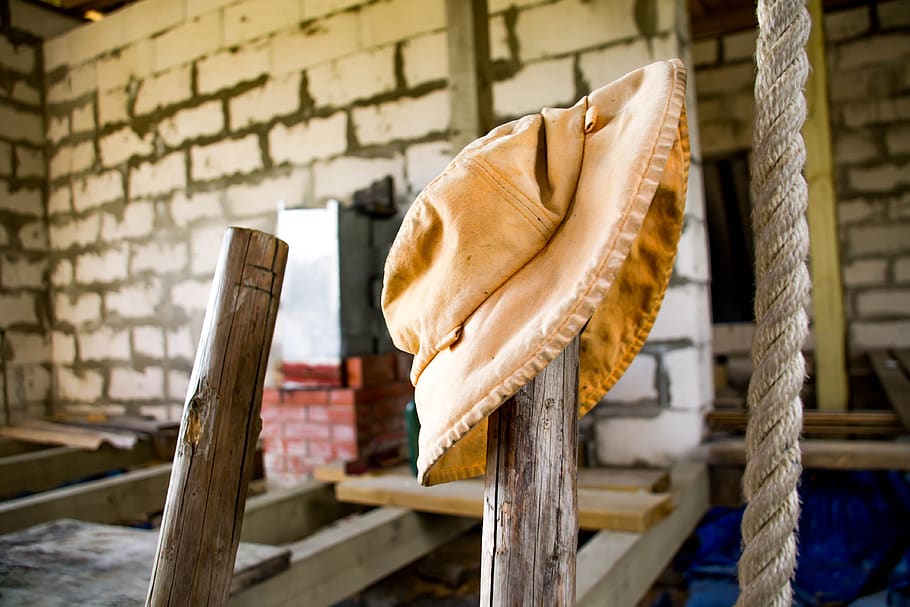 construction, ladder, panama, rope, no people, focus on foreground HD wallpaper