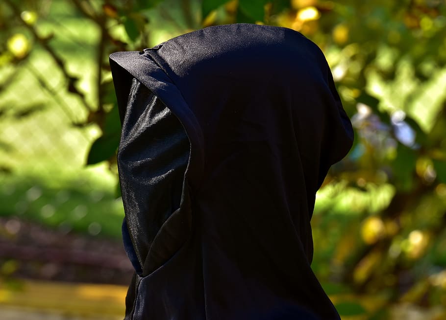 mask, black, blank, anonymous, mysterious, masquerade, halloween HD wallpaper