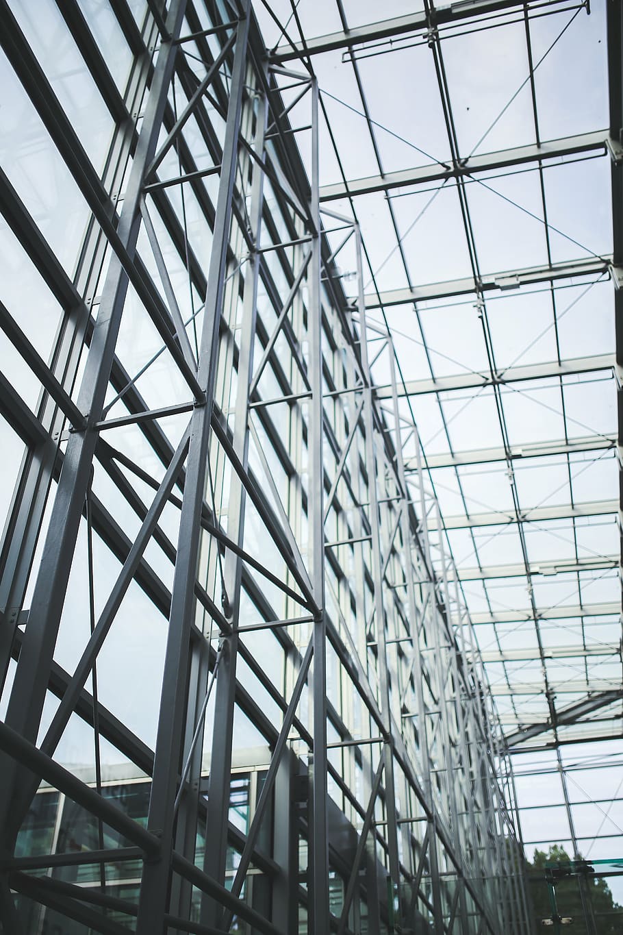 glass, building, construction, architecture, transparency, clear HD wallpaper