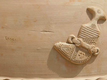 oman, travel, dagger, wood - material, art and craft, creativity HD wallpaper