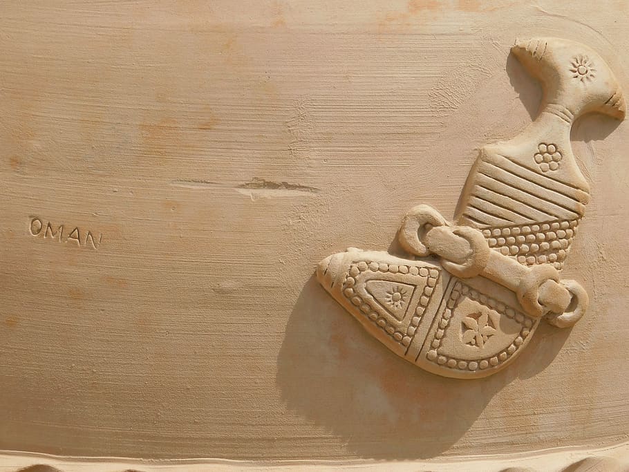 oman, travel, dagger, wood - material, art and craft, creativity HD wallpaper