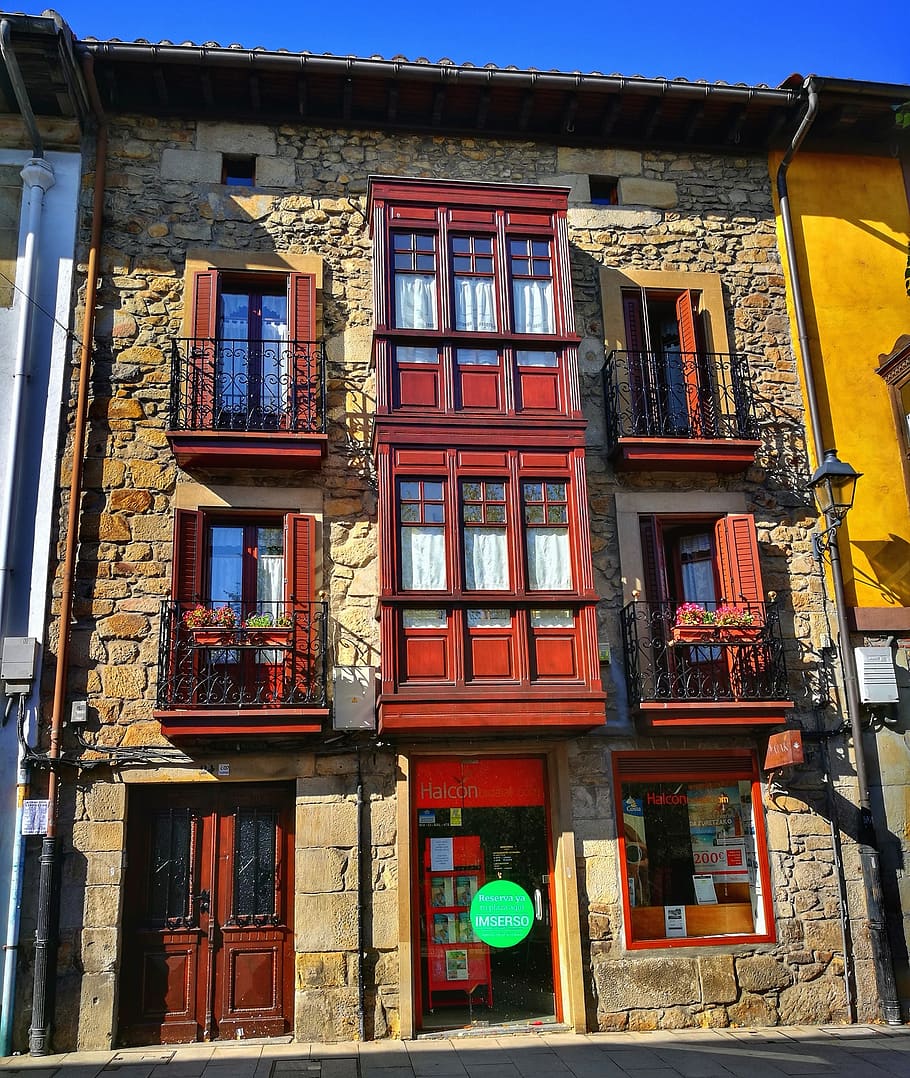 architecture, house, facade, building exterior, built structure HD wallpaper