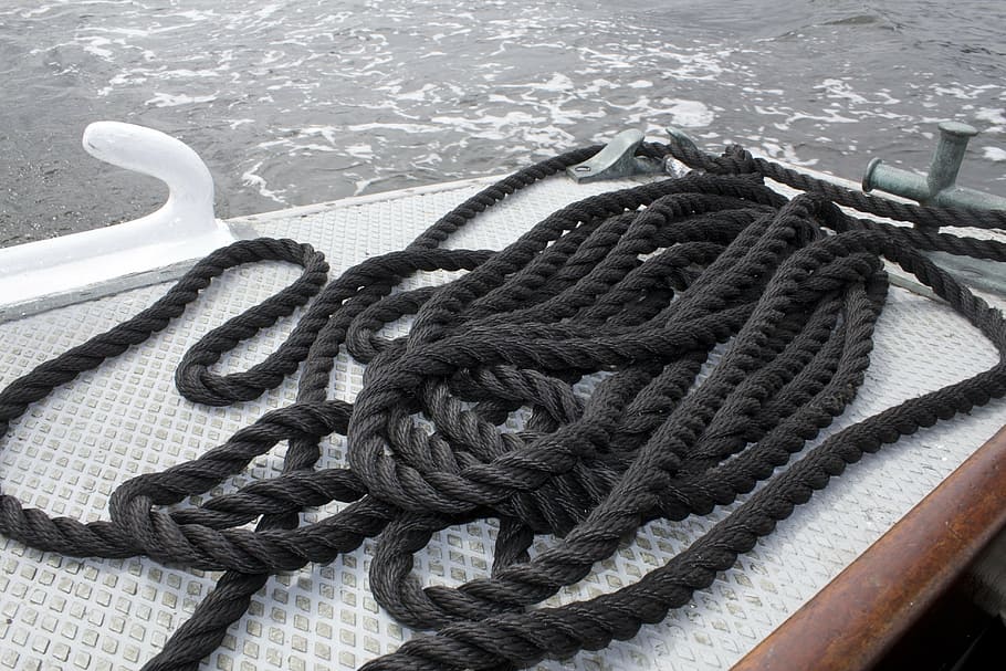 rope, dew, boot, water, strength, no people, nautical vessel HD wallpaper