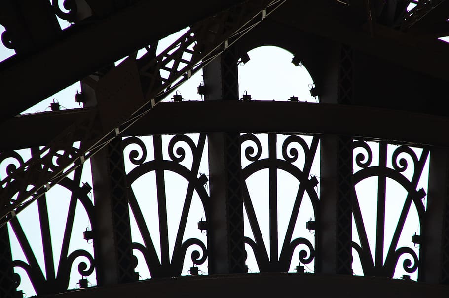 photo of building during daytime, eiffel tower, paris, heritage HD wallpaper